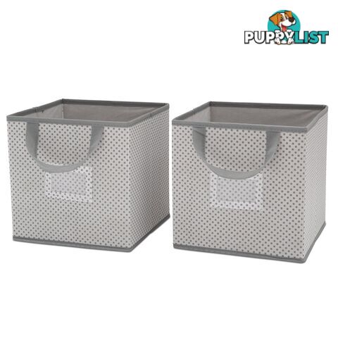 2 Piece Storage Cube Set - delta children - 7427046158169