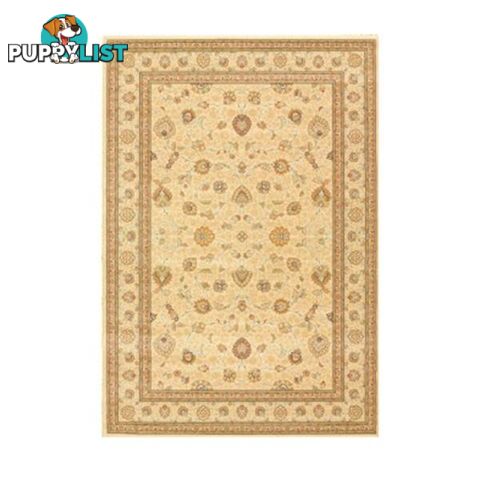 Ivory Polypropylene Pile Rug - Unbranded - 7427046178464