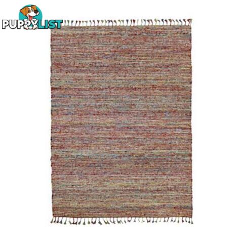 Red Rio Flat Woven Rug - Unbranded - 7427046196765