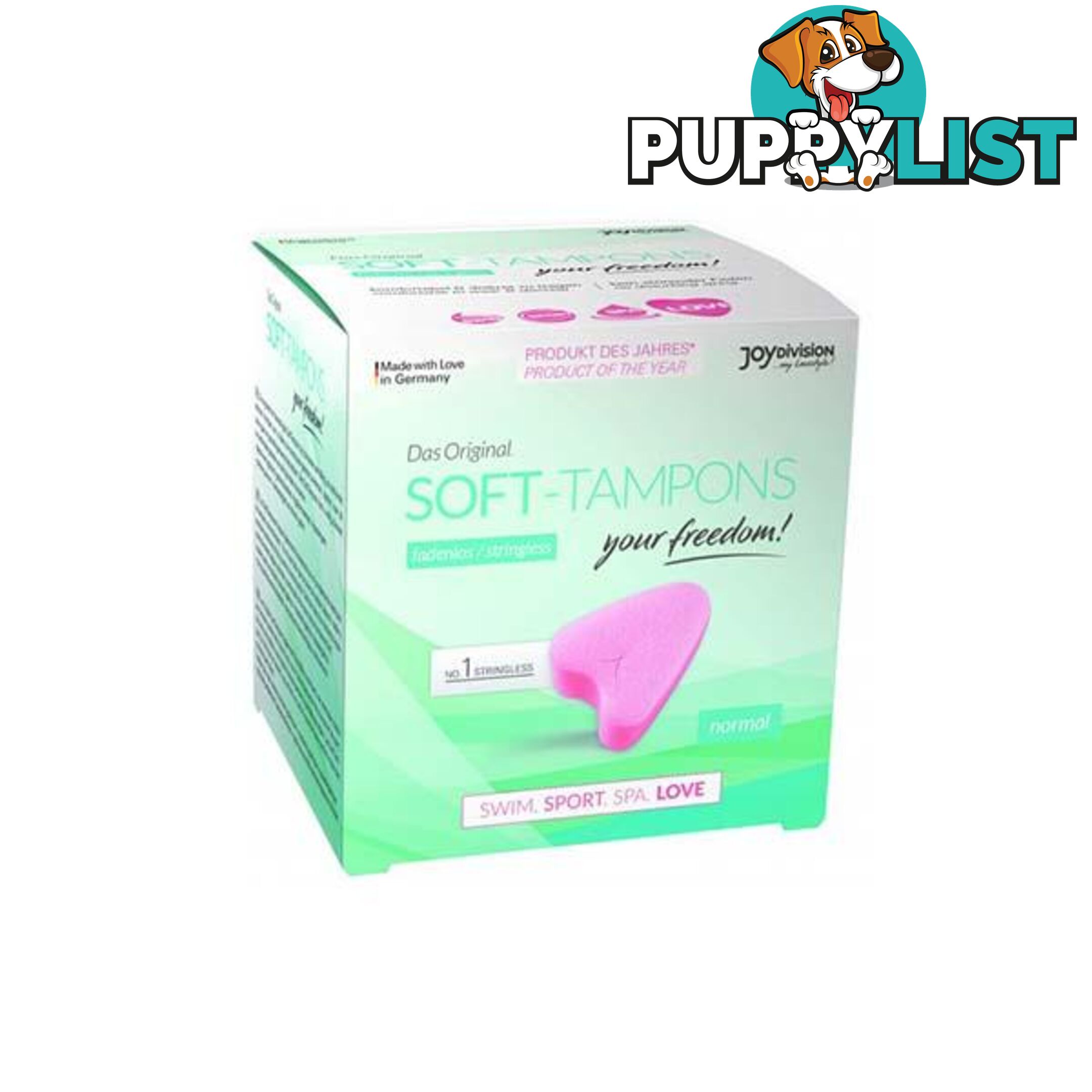 Soft Sponge - Adult Toys - 4028403122002