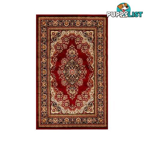 Simbad Traditional Red Rug - Unbranded - 9476062104801