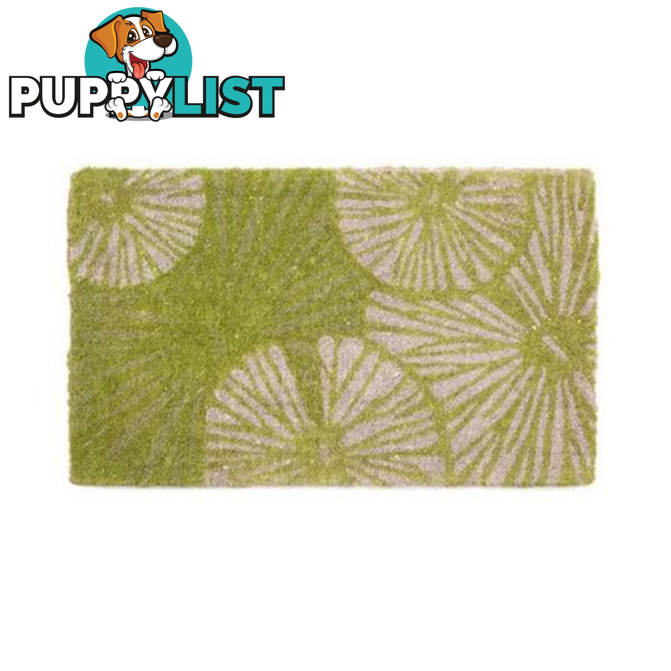 Citrus Coir Doormat 45X75 Cm - Unbranded - 8901304508297