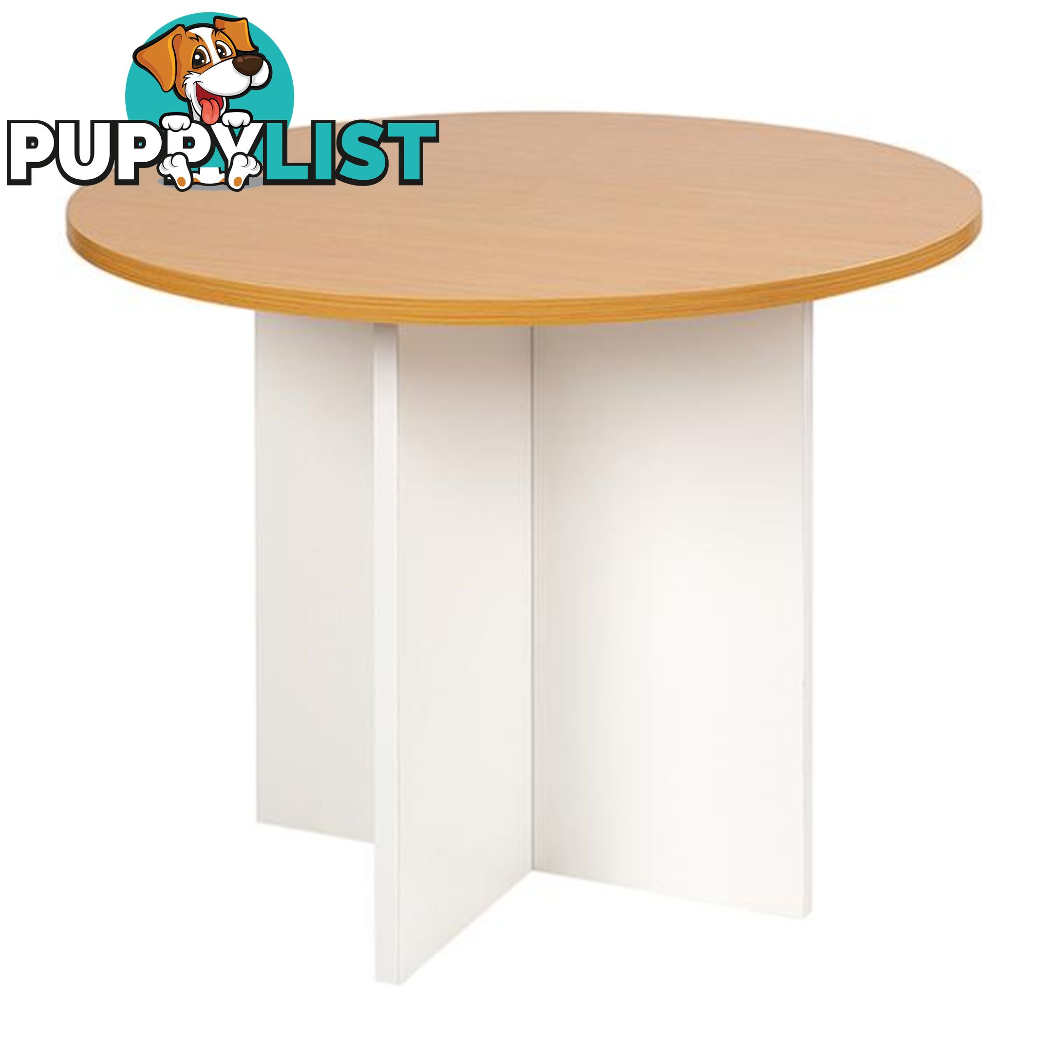 Meeting Table 900 Diameter Australian Made - Unbranded - 787976637569