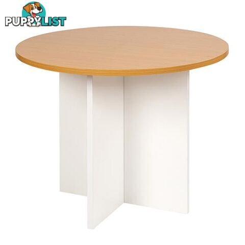 Meeting Table 900 Diameter Australian Made - Unbranded - 787976637569