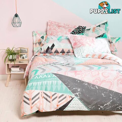 Bambury Nordic Mood Quilt Cover Set - Bambury - 8434486114524