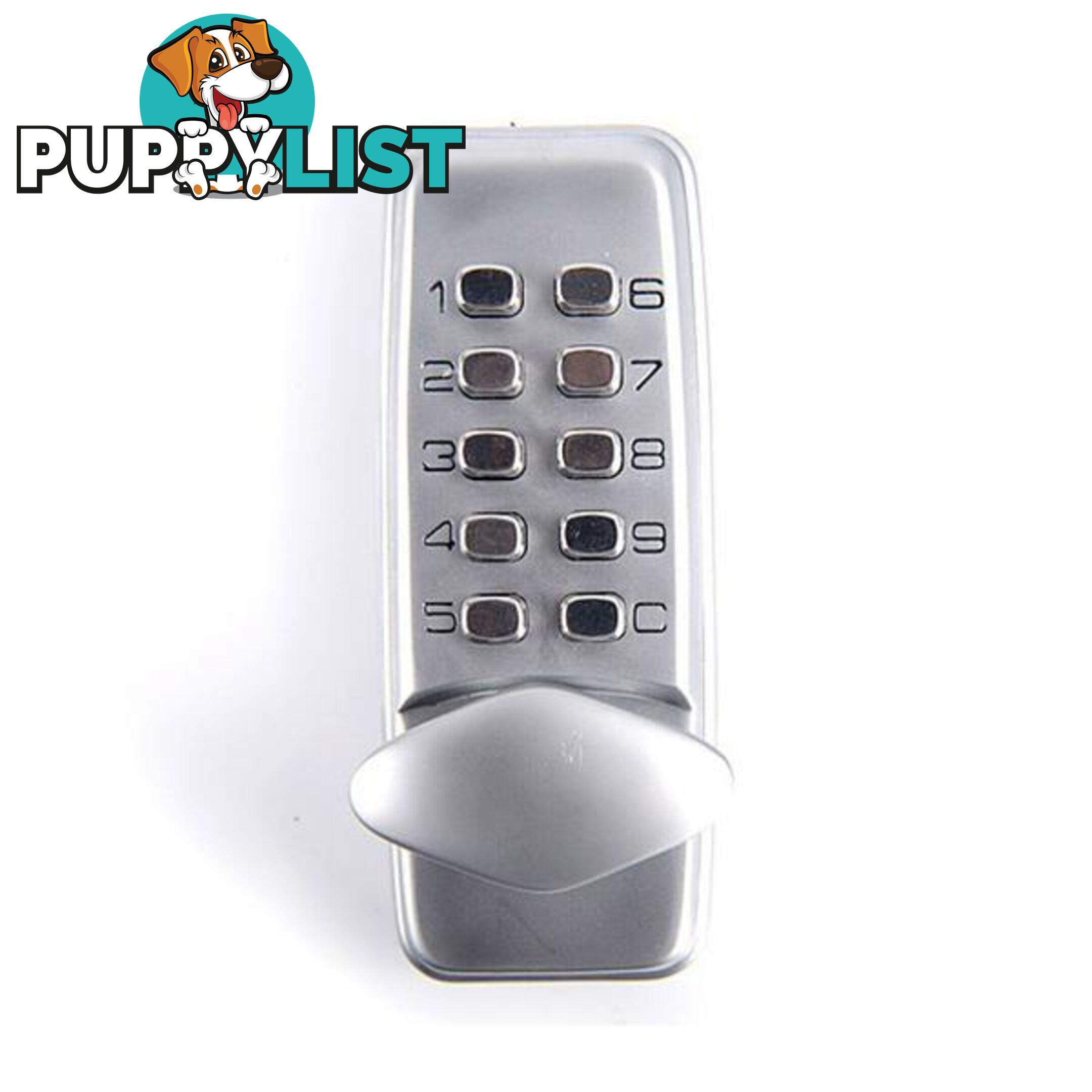 Keyless Deadbolt Digital Electronic Door Lock Keypad Mechanical Door - Unbranded - 9476062085520