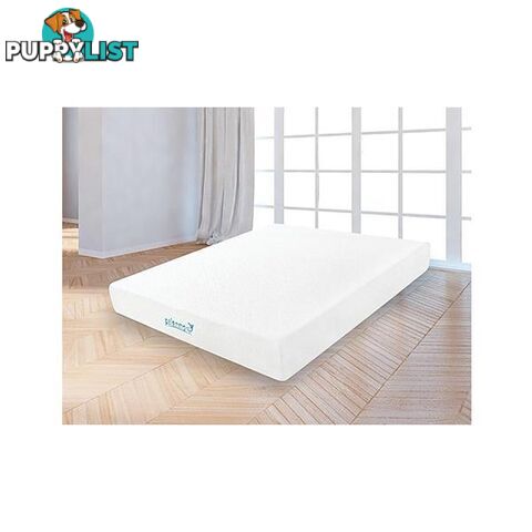 Dual Layered 25cm Gel Memory Foam Mattress - Matress - 7427005891793