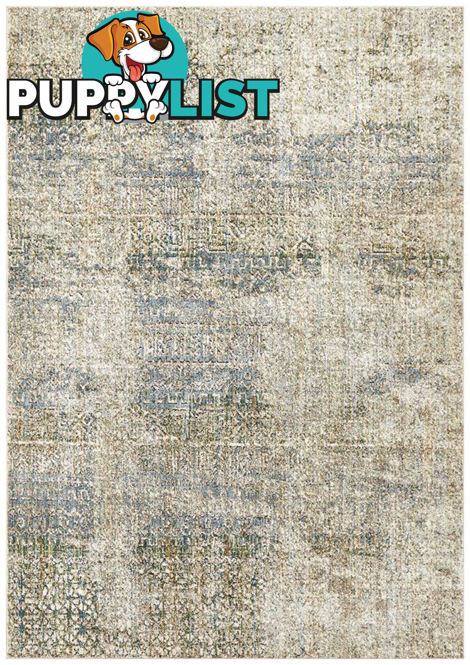 Jezebel Fluid Dusk Modern Blue Rug - Unbranded - 9375321827362