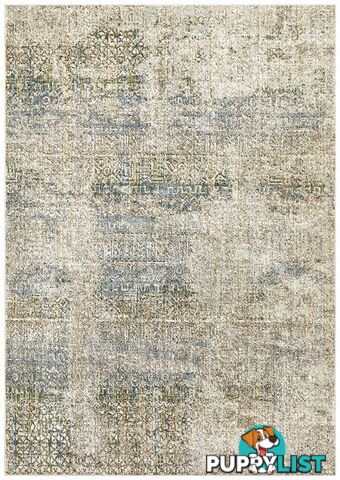 Jezebel Fluid Dusk Modern Blue Rug - Unbranded - 9375321827362