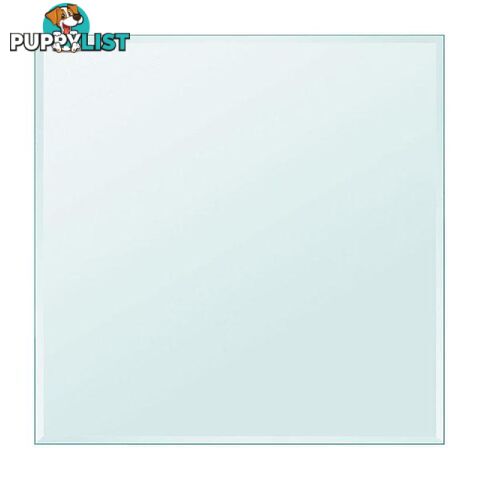 Table Top Tempered Glass Square - Unbranded - 8718475525202