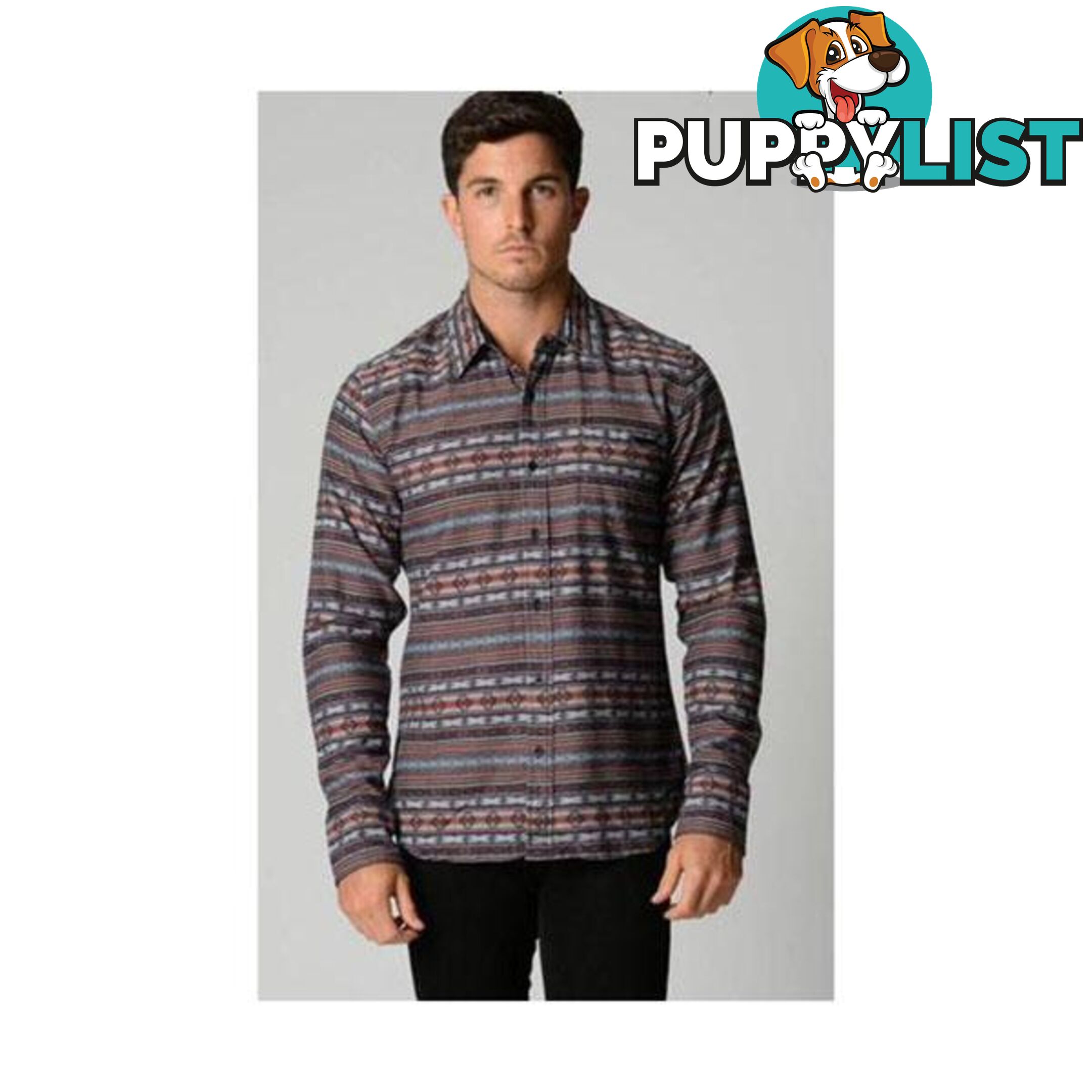 Deacon Infusion Aztec Shirt - Extra Large - Deacon - 4326500389312