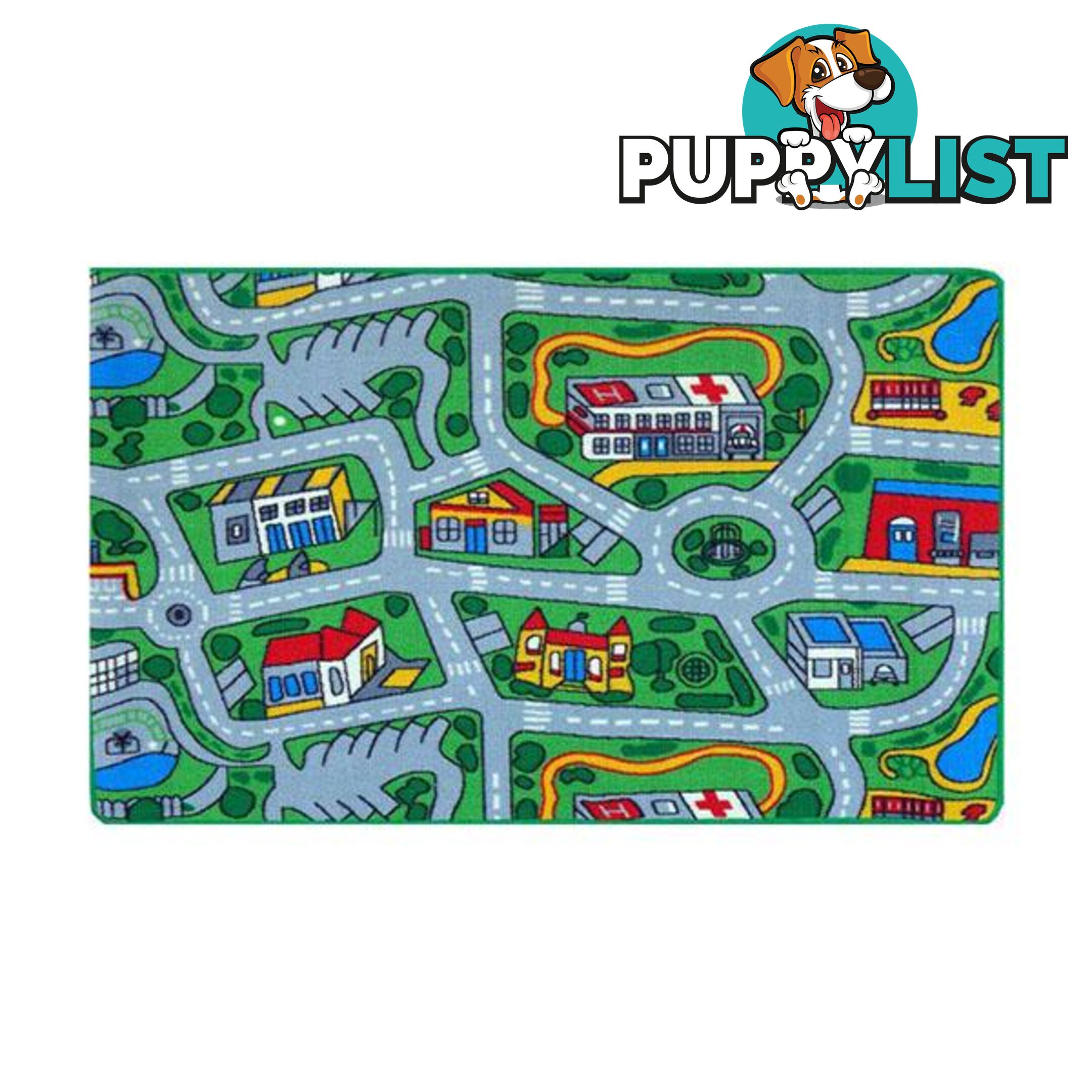 Playmat Suburb Kids Rug - Unbranded - 7427005870774