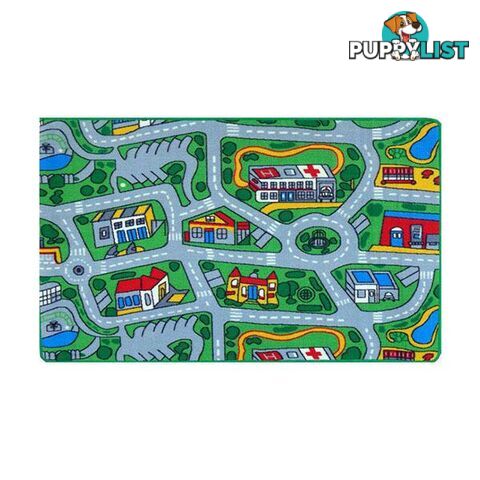 Playmat Suburb Kids Rug - Unbranded - 7427005870774