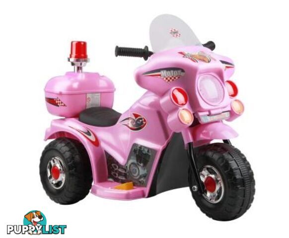 Kids Ride on Motorbike â Pink or Black - Rigo - 4326500265005