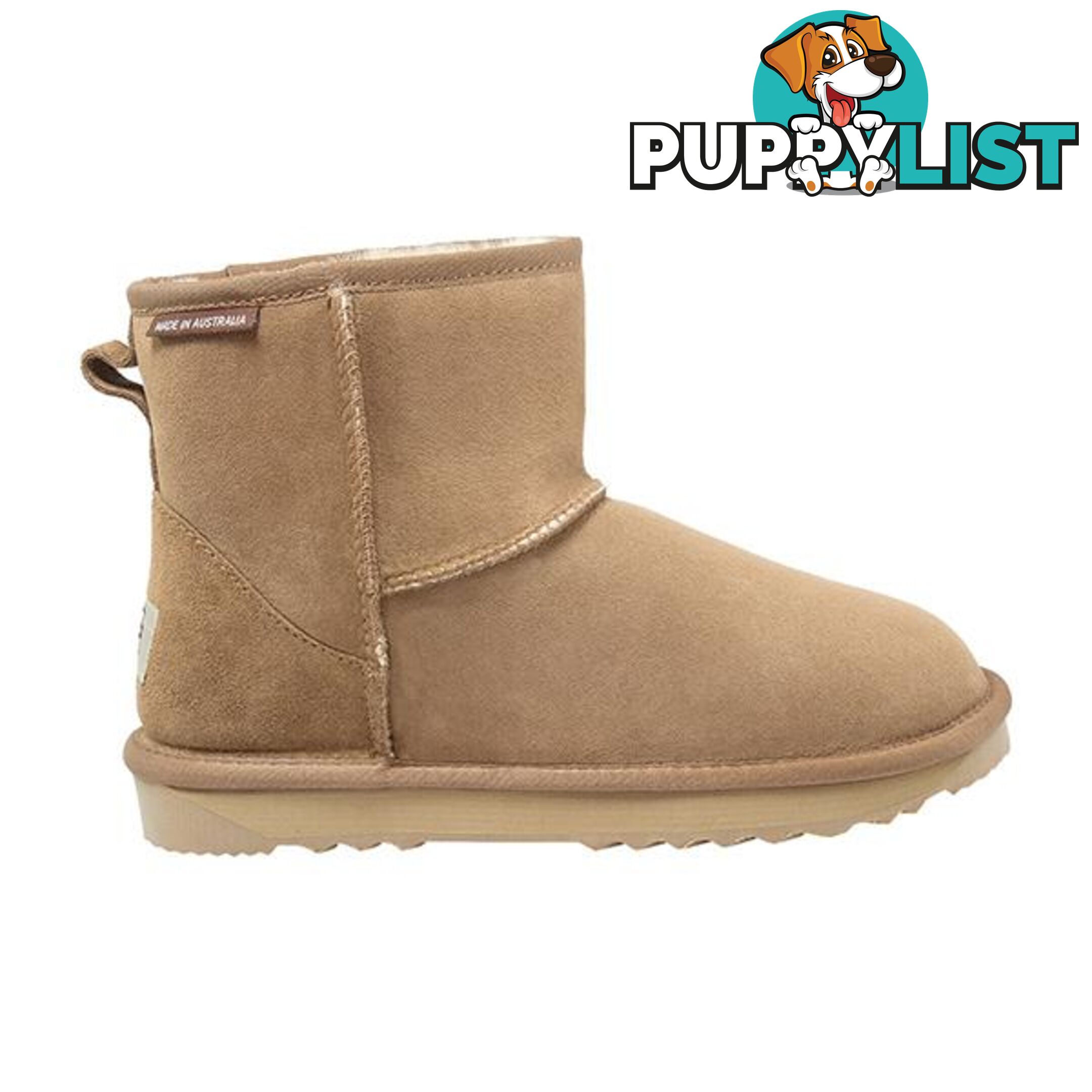 Comfort Me Australian Made Classic Mini Ugg Boot Chestnut - Comfort Me - 822427520707