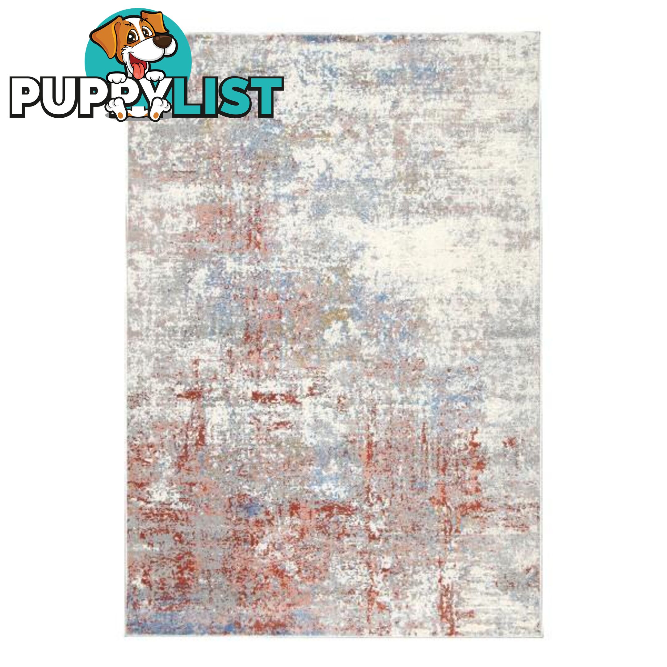 Expressions Multi Colour Modern Rug - Unbranded - 9315512146957