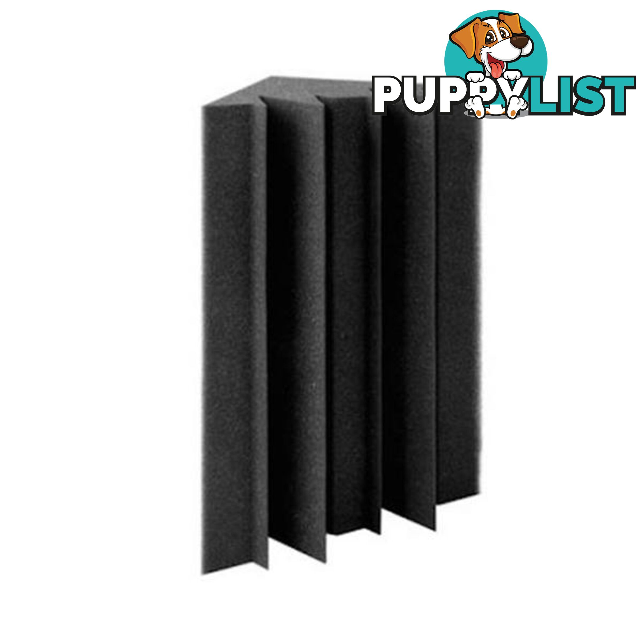 20 Pcs Studio Acoustic Foam Sound Absorption Corner Diy - Unbranded - 7427046375184