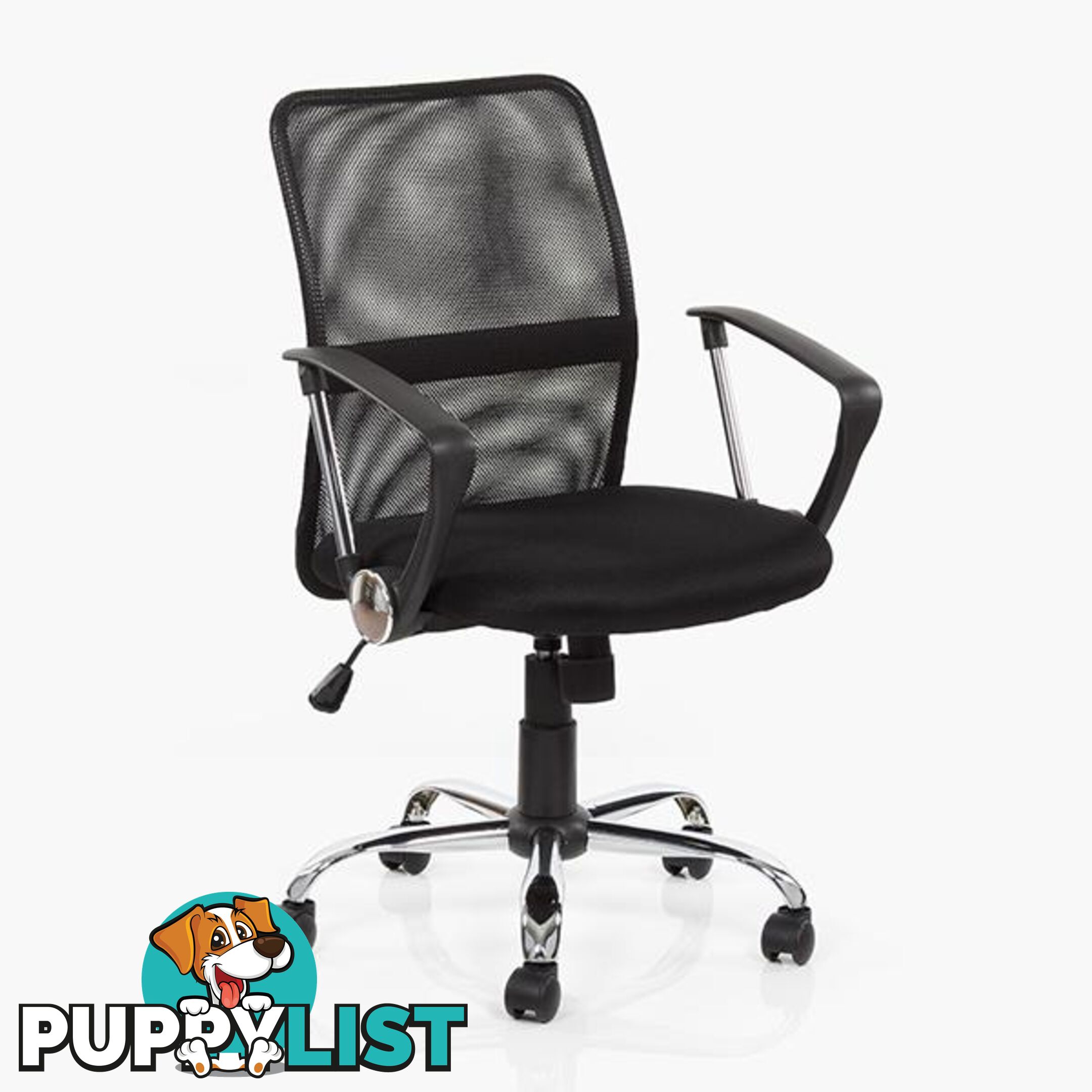 Kara Medium Back Office Chair - Unbranded - 7427046175197