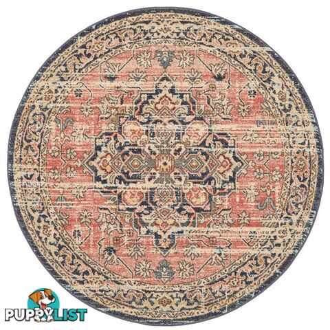 Legacy Round Brick Rug - Unbranded - 9375321883986