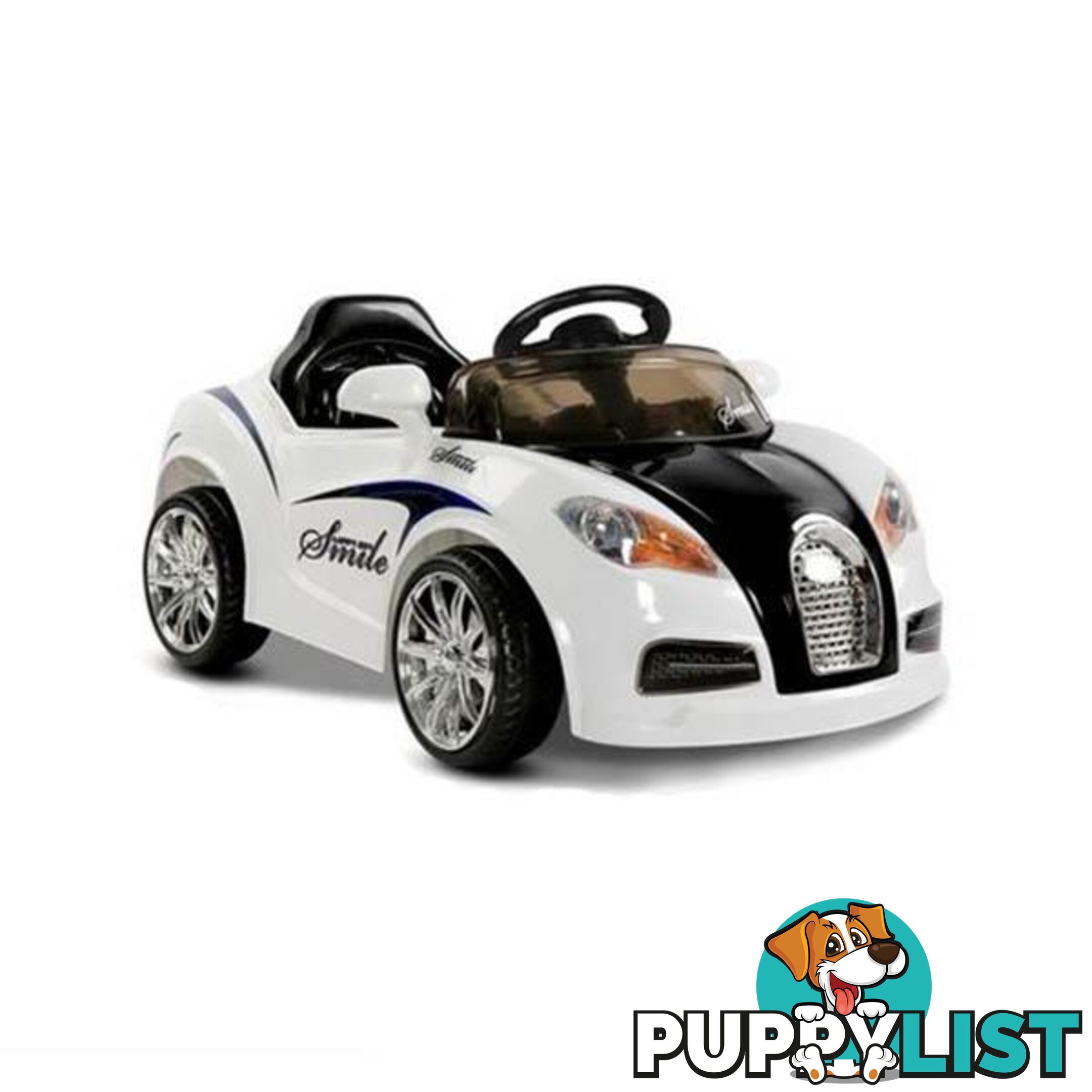 Kids Ride on Car with Remote Control White - Rigo - 4326500264824