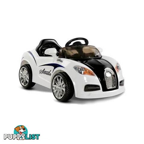 Kids Ride on Car with Remote Control White - Rigo - 4326500264824