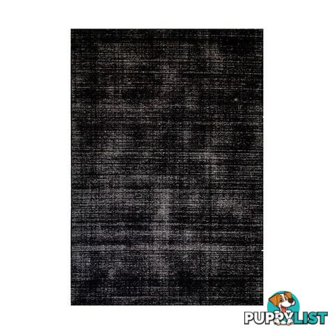 Hampton Black And White Wool Rug - Unbranded - 7427005881060