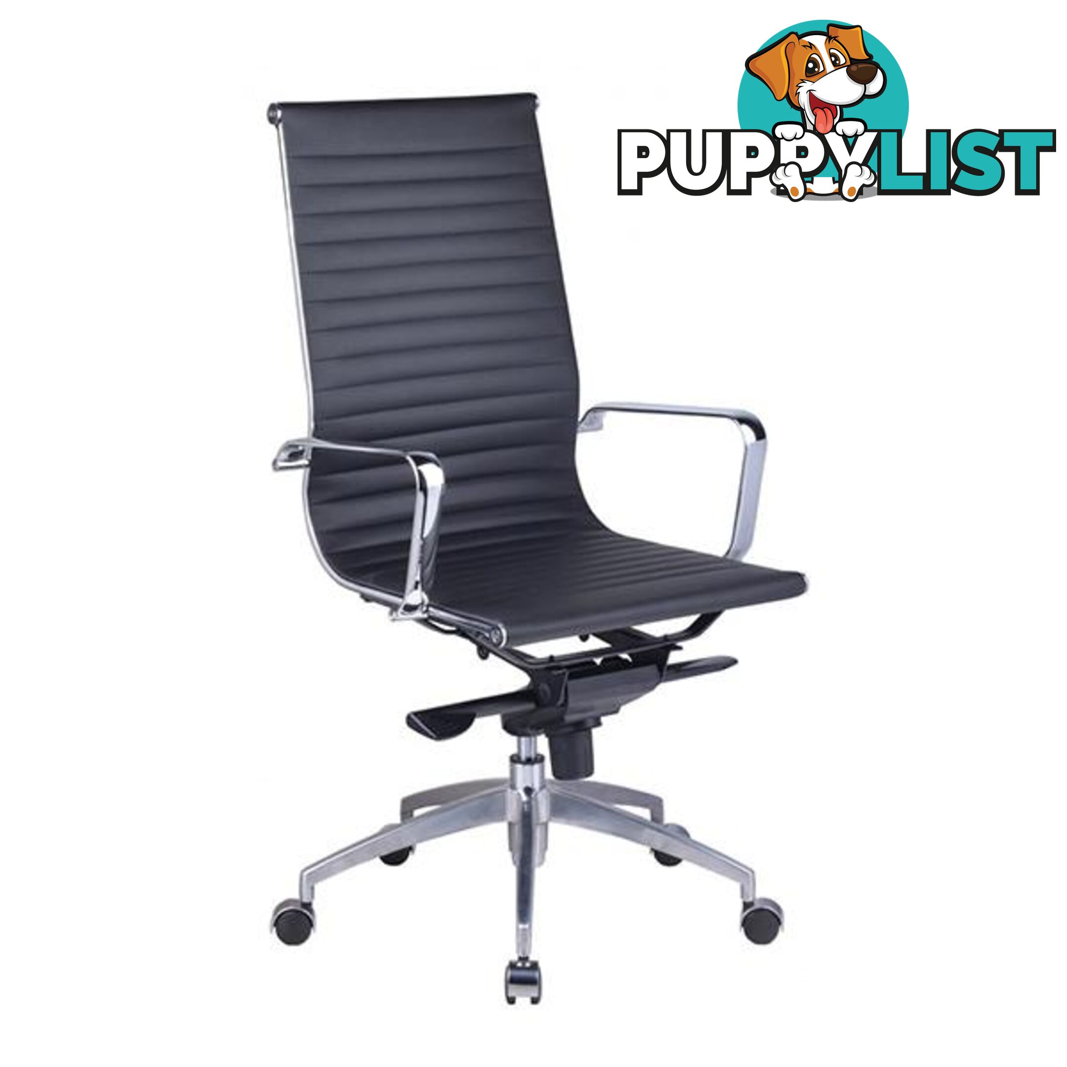 High Back Office Desk Boardroom Chair - Unbranded - 787976637828