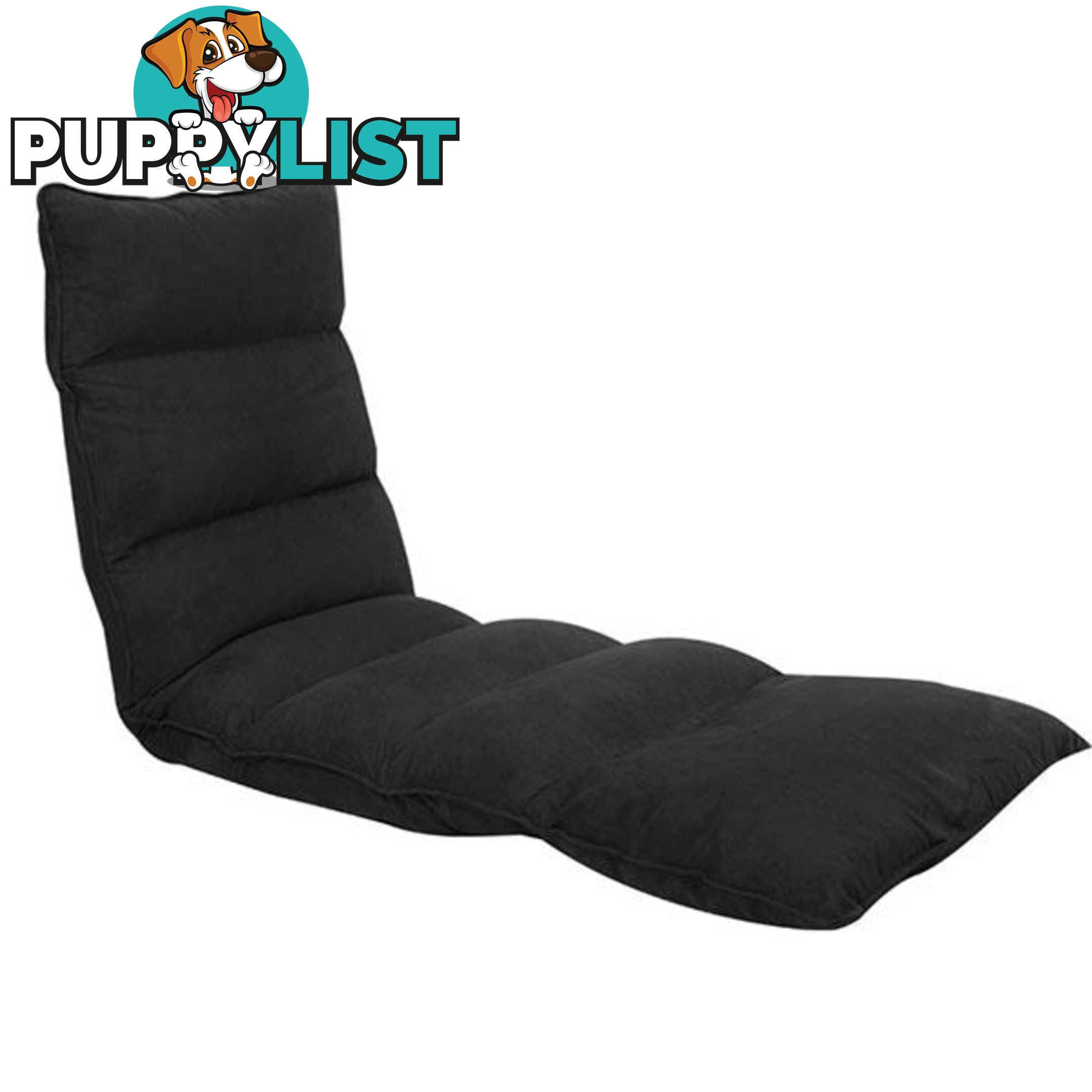 Adjustable Cushioned Floor Gaming Lounge Chair 174 x 56 x 15cm - Unbranded - 9476062131333