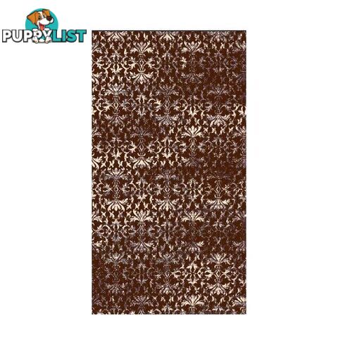 Trendz Brown Polypropylene Rug - Unbranded - 787976629076