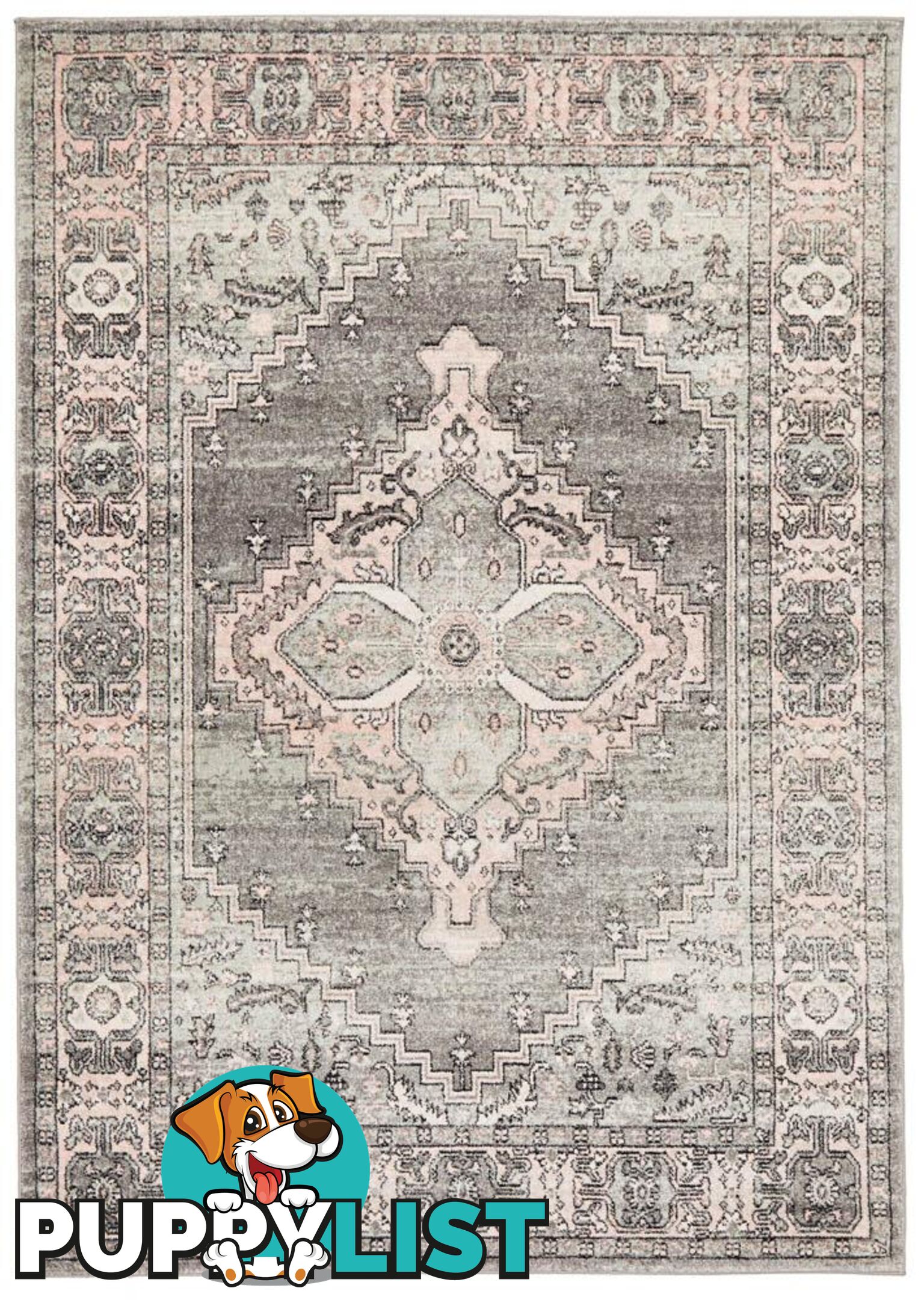 Avenue Grey Rug - Unbranded - 9375321883252