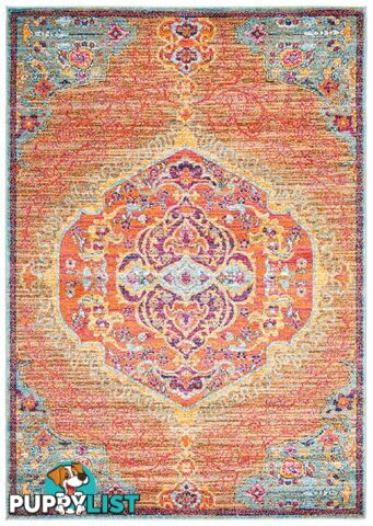 Radiance Tangerine Rug - Unbranded - 787976580469