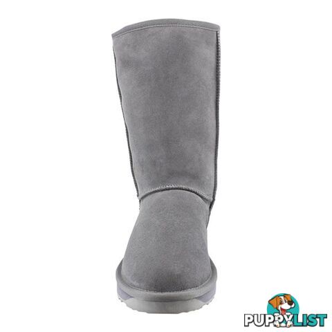 Comfort Me Australian Made Classic Tall Ugg Boot Grey - Comfort Me - 822427525016