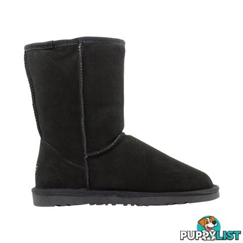 UGG Mid Classic Boots Alexi Black Unisex - UGG - 822427519770