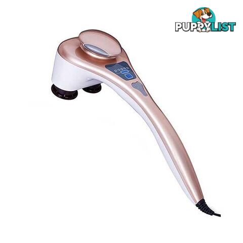 Soga Portable Handheld Massager Stimulate Blood Flow Shoulder 4 Heads - Soga - 9476062098094