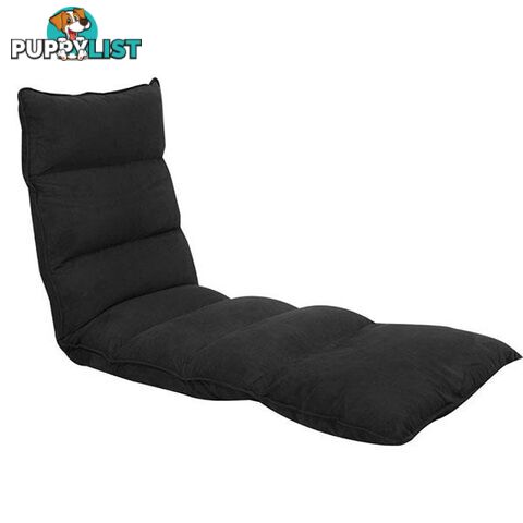 Adjustable Cushioned Floor Gaming Lounge Chair 174 x 56 x 15cm - Unbranded - 9476062131326