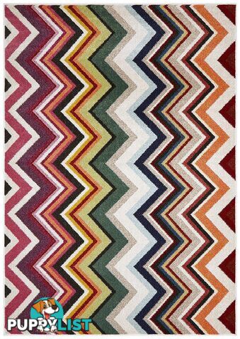 Gemini Colour Chevron Rug - Unbranded - 7427046367905