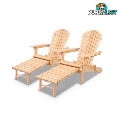 Gardeon Outdoor Sun Lounge Chairs Patio Furniture Beach Chair Lounger - Unbranded - 9355720044584