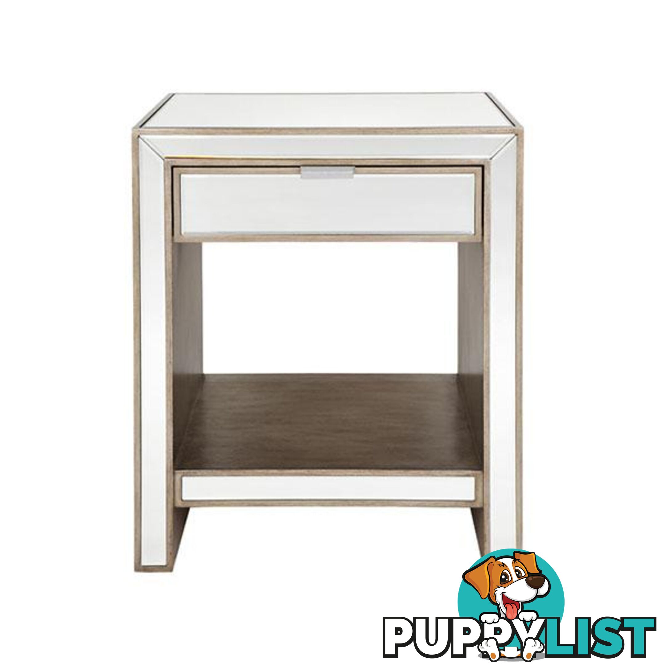 Sabrina Bedside Table - Bedside table - 9320294098677