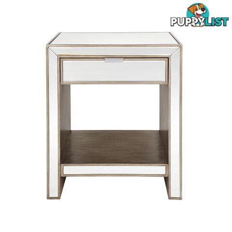 Sabrina Bedside Table - Bedside table - 9320294098677