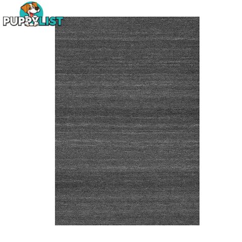 Modena Anthracite Viscose Rug - Unbranded - 7427046159364