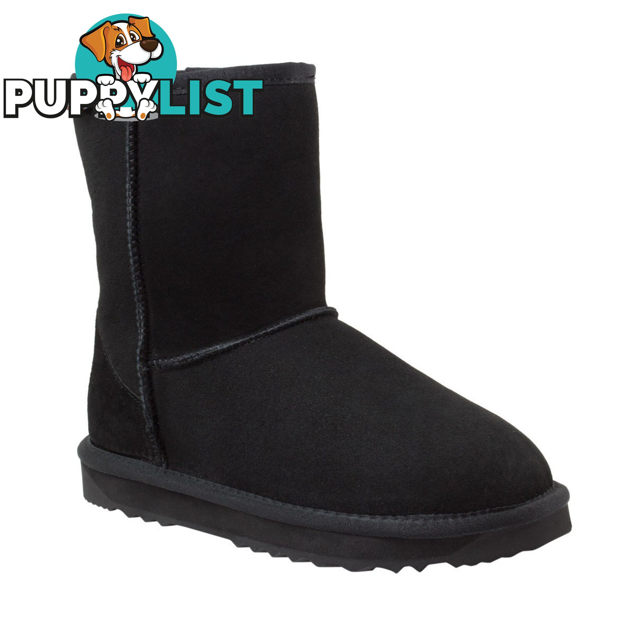 UGG Australian Made Classic 3/4 Boots Unisex Black Comfort Me - UGG - 7427046374477