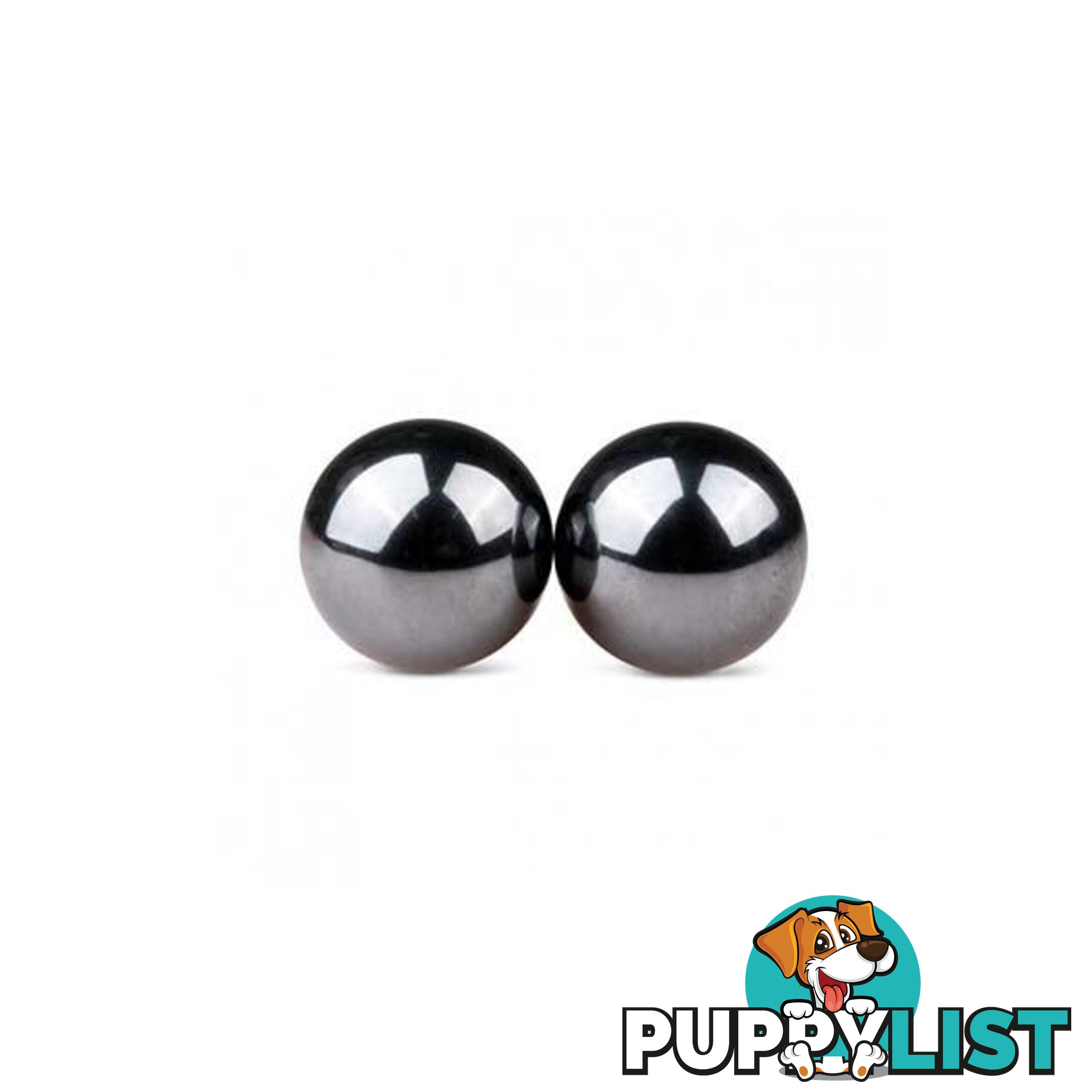 Magnetic Balls 25Mm Silver - Adult Toys - 8718627523193