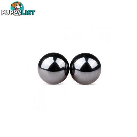 Magnetic Balls 25Mm Silver - Adult Toys - 8718627523193