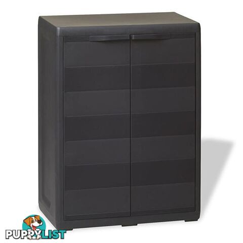 Garden Storage Cabinet With 1 Shelf - Cabinet - 7427005878688