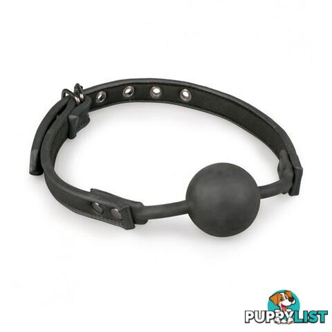 Ball Gag With Silicone Ball - Easytoys - 8718627528242