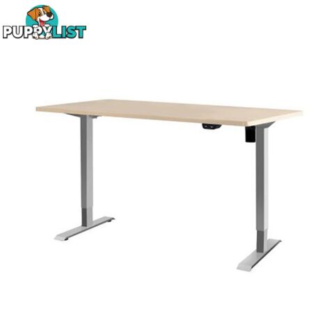 Standing Desk Height Adjustable Table Motorized Electric Frame 140 Cm - Artiss - 9355720002904