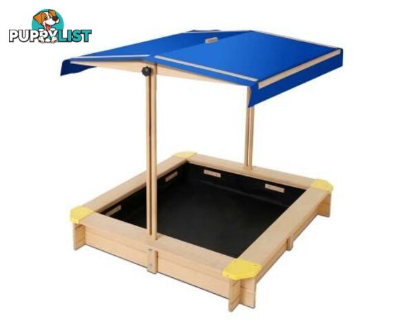 Children Canopy Sand Pit 110cm - Keezi - 9350062103272