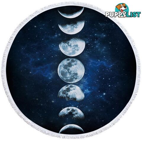 The Moon Beach Towel - Towel - 7427046320511