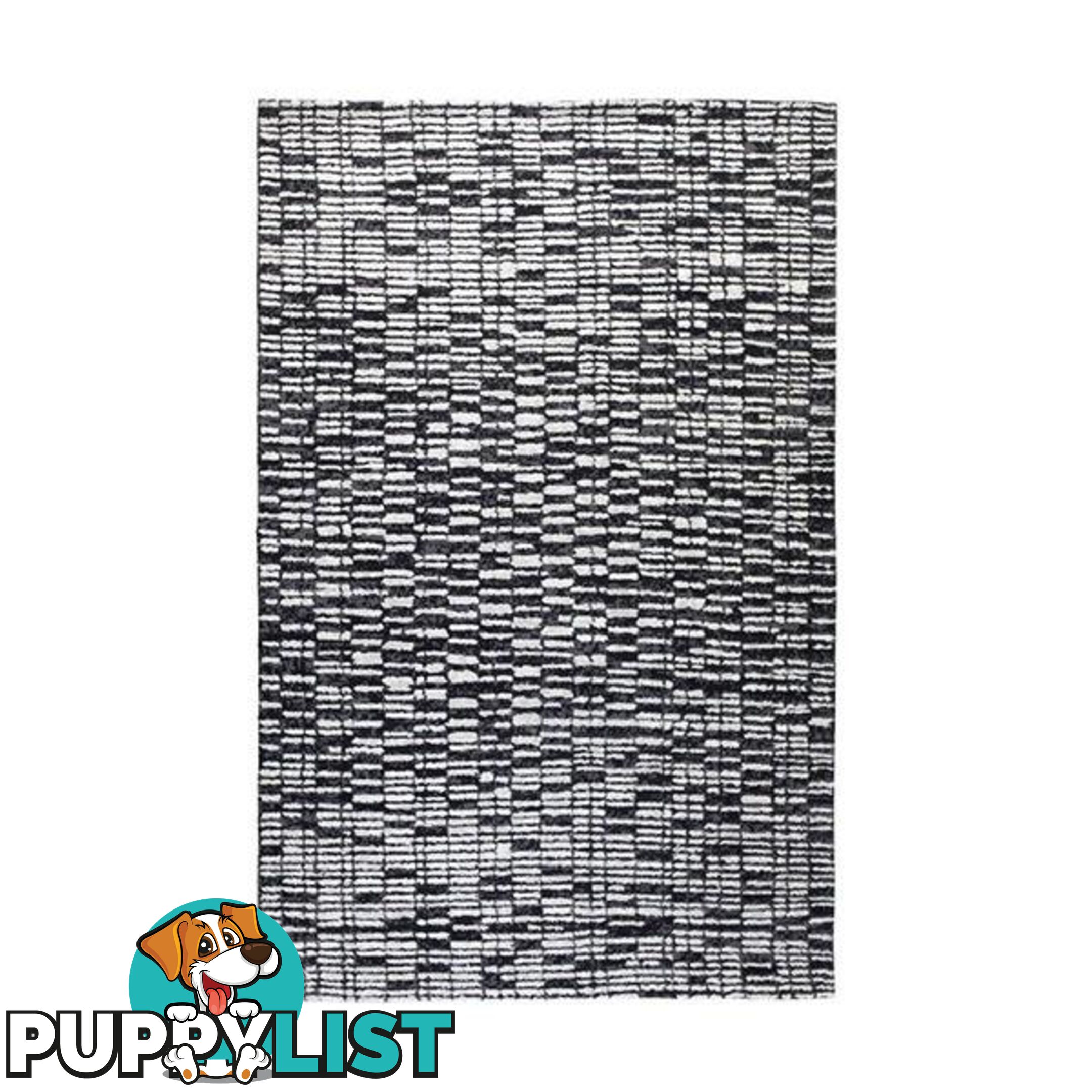 Contemporary Luxe Charcoal Rug - Unbranded - 9476062130756