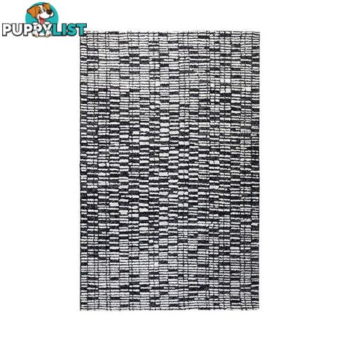 Contemporary Luxe Charcoal Rug - Unbranded - 9476062130756